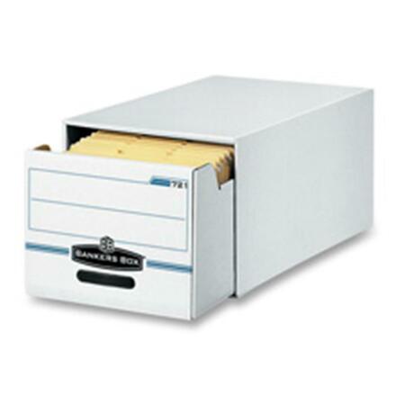 FELLOWES Storage Drawers- Letter- 12-.25in.x23-.50in.x10-.25in.- 6-CT- WE-BE FEL00721